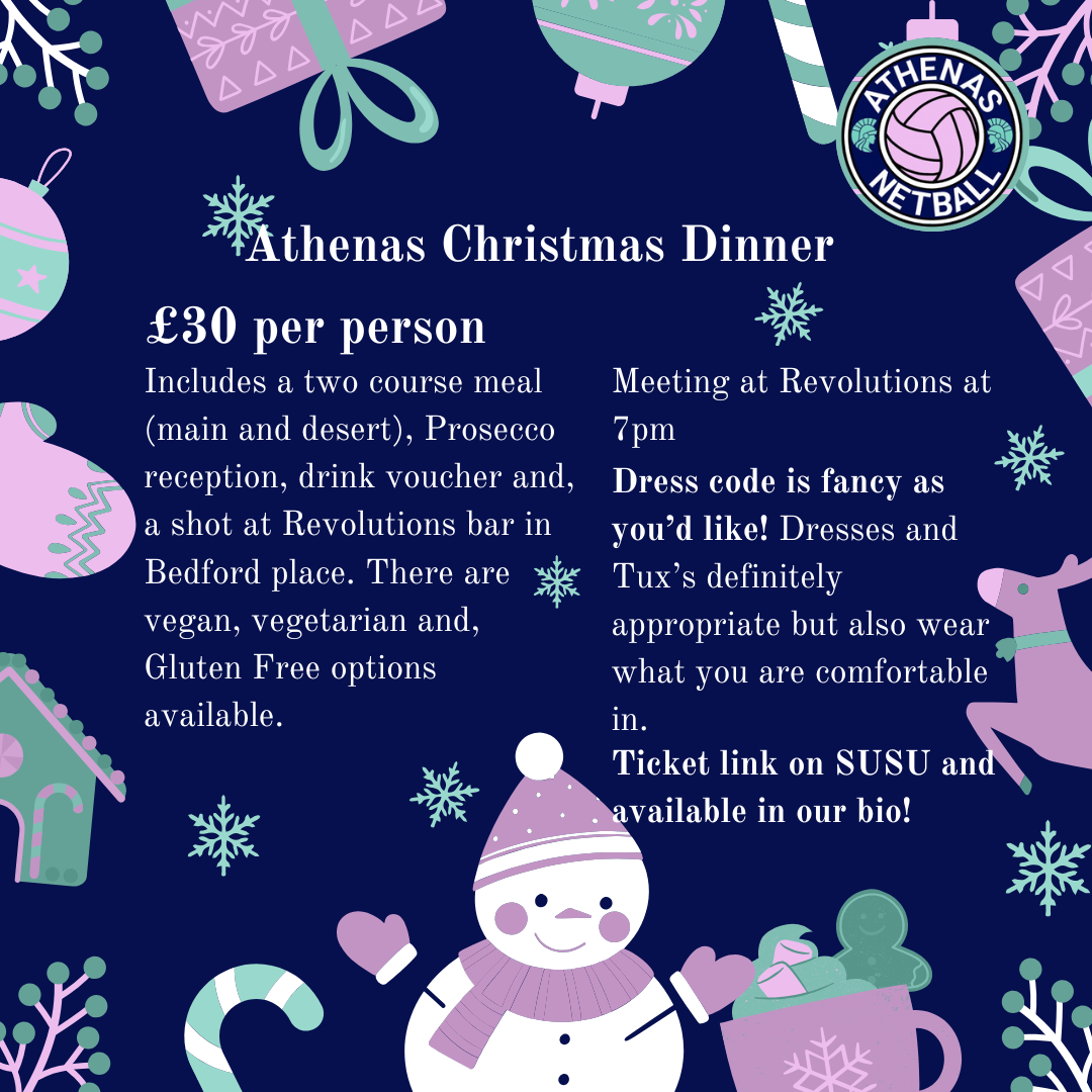 Athenas Xmas dinner!